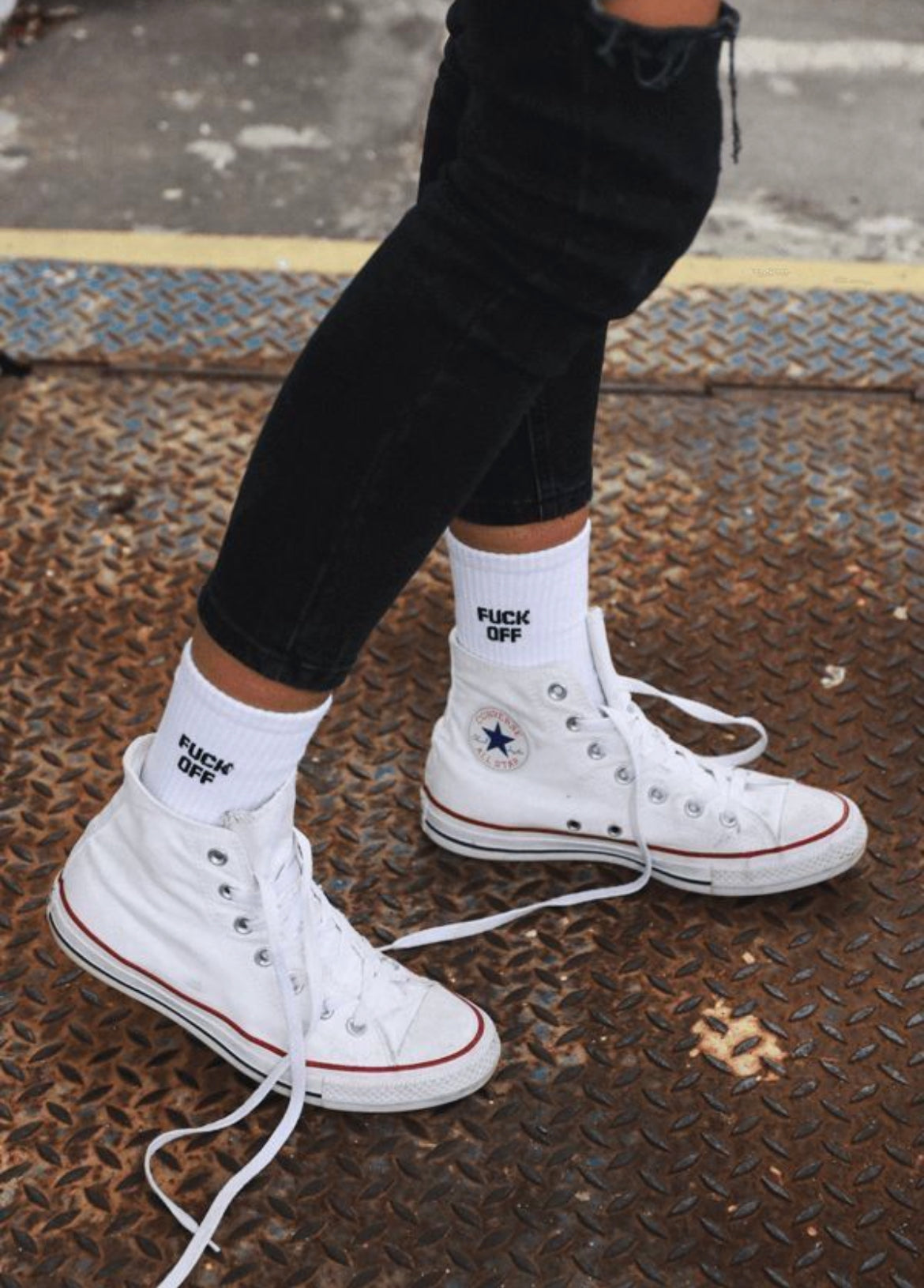 Converse All Star High Ankle White
