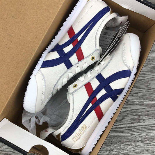WMNs Mexico 66 White Gold Blue