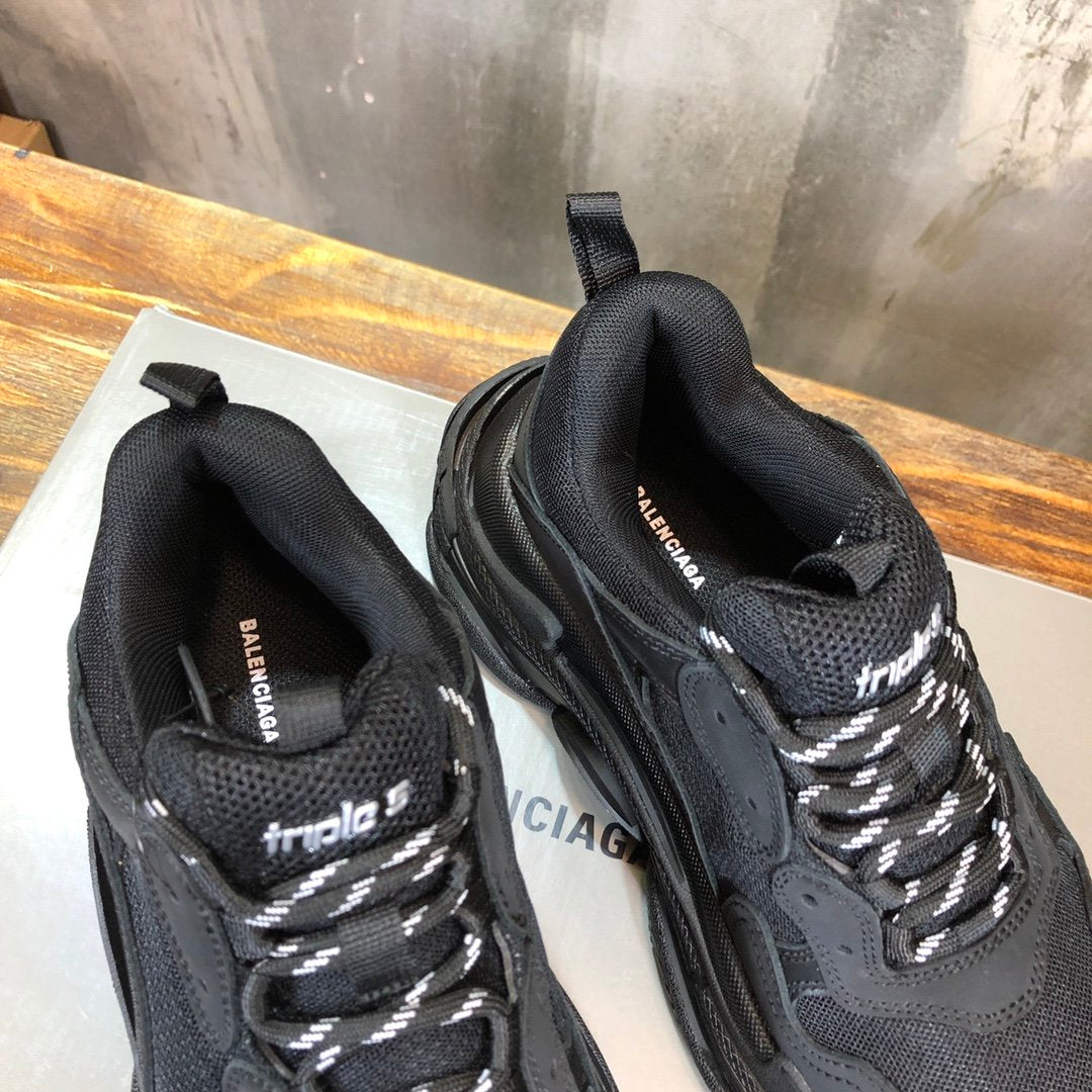 Balenciaga Triple S “Triple Black”