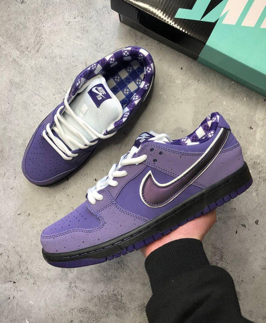 SB Dunk Low Concepts Purple Lobster