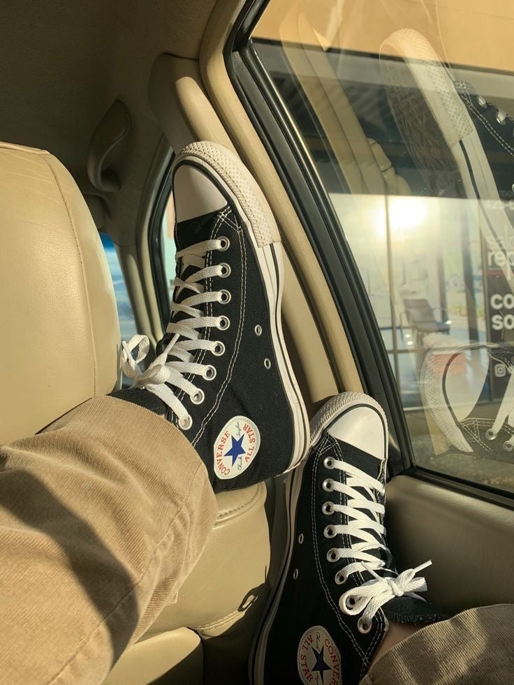 Converse All Star High Ankle Black