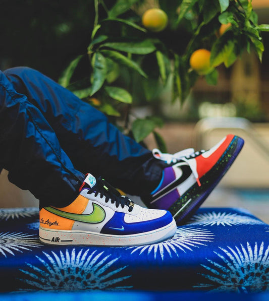 Airforce 1 Low What The LA Los Angeles
