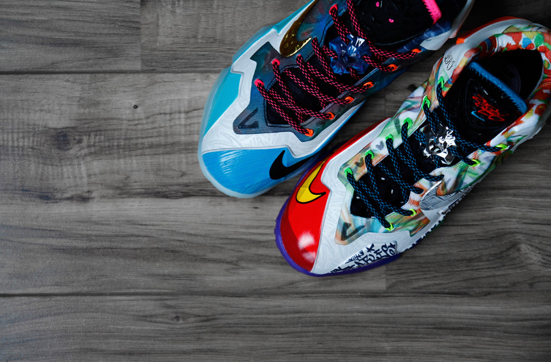 LeBron James 11 “What The”