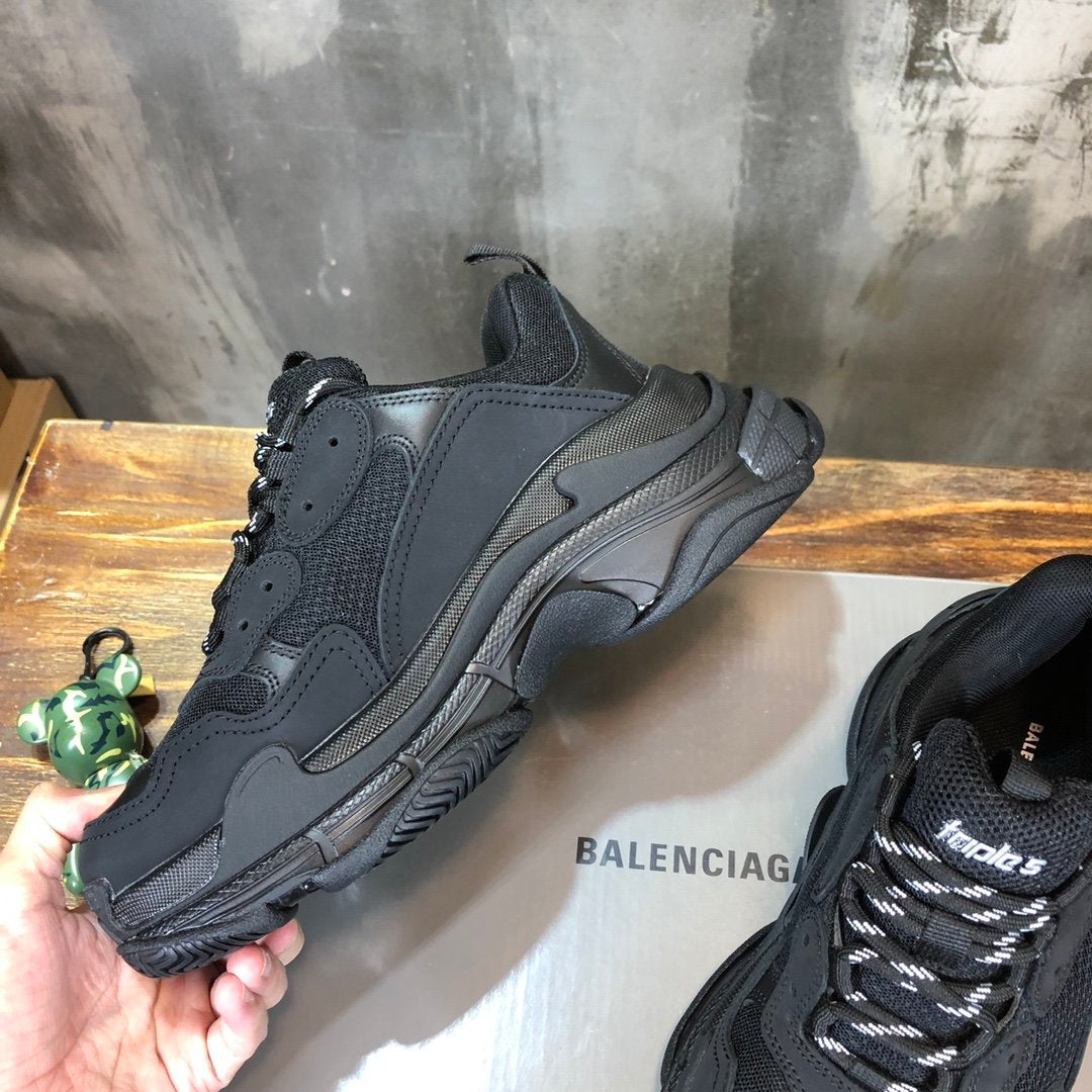 Balenciaga Triple S “Triple Black”