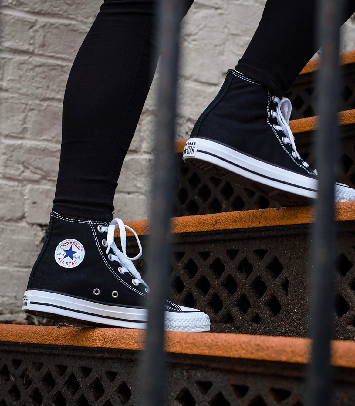 Converse All Star High Ankle Black