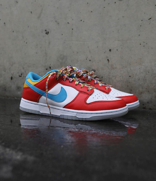 LeBron James x Dunk Low “ Fruity Pebbles ”