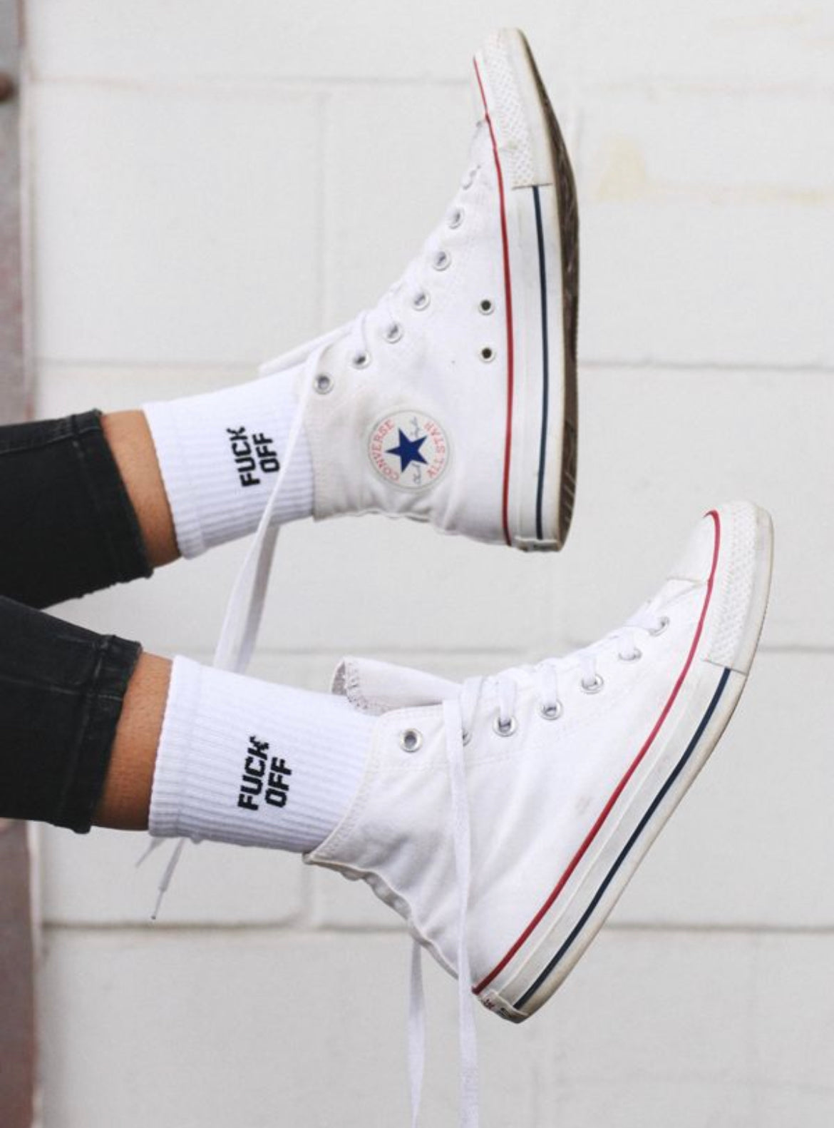 Converse All Star High Ankle White