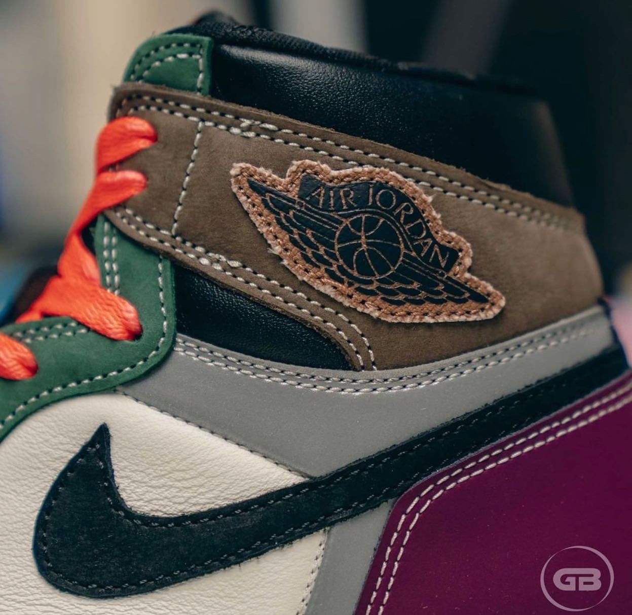Air Jordan 1 High HandCrafted