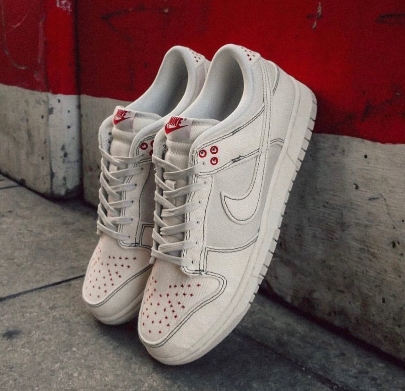 Dunk Low Light Iron Orewood Sashiko