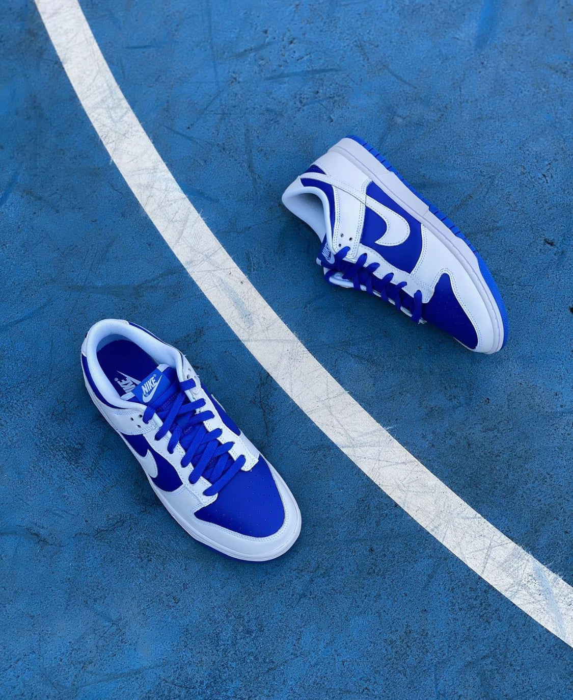 Dunk Low “ Racer Blue “