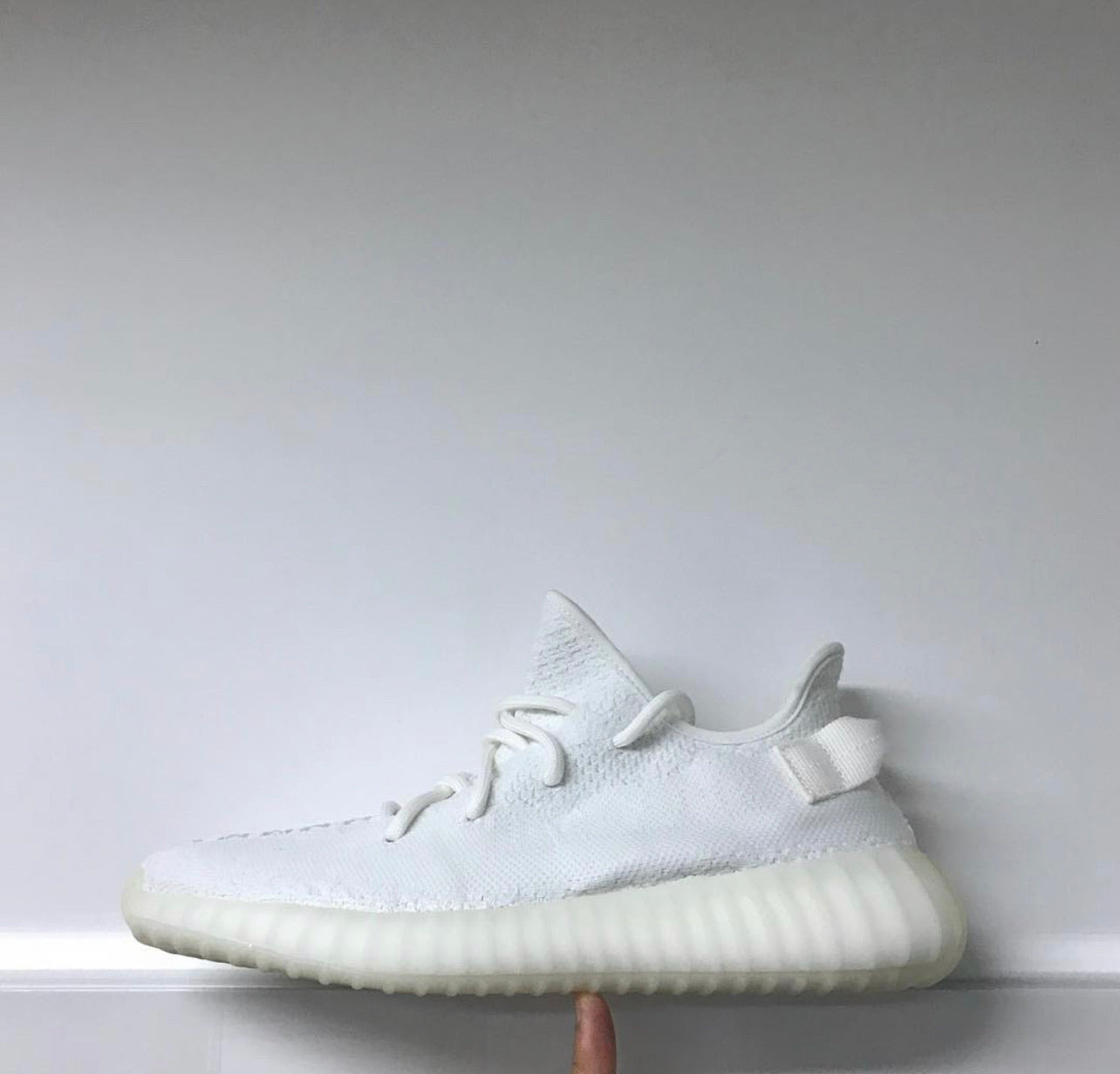 WMNS Yeezy Boost 350 V1 Triple White