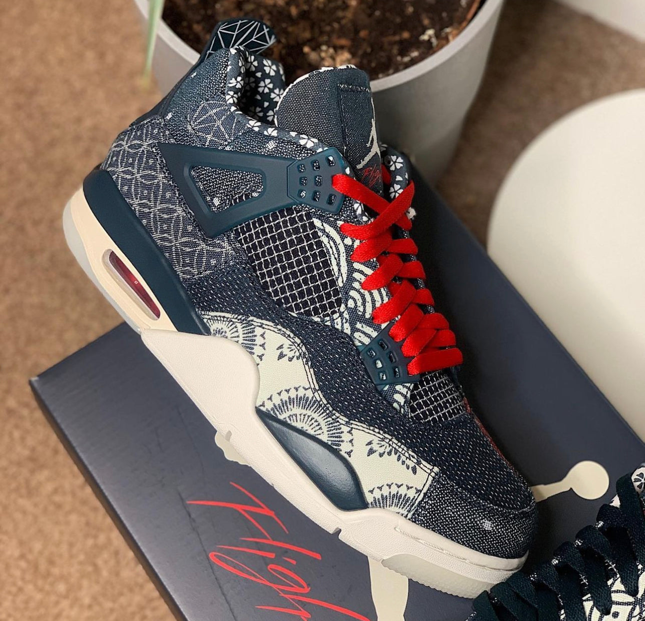 Air Jordan 4 “ Sashiko “