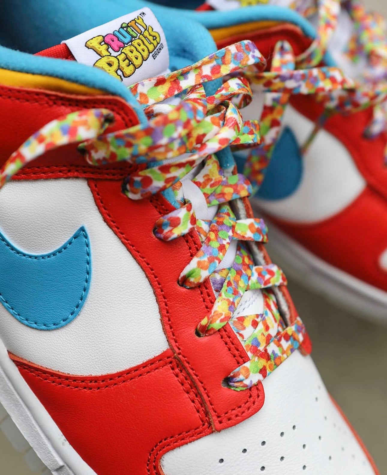 WMNs LeBron James x Dunk Low “ Fruity Pebbles ”