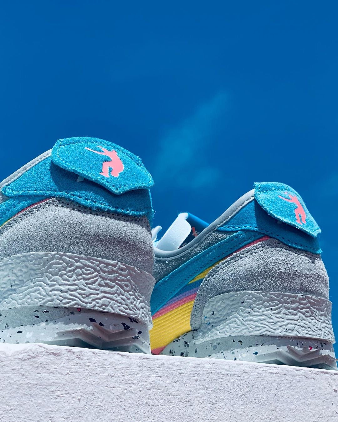 Union x Cortez “ Smoke Grey “