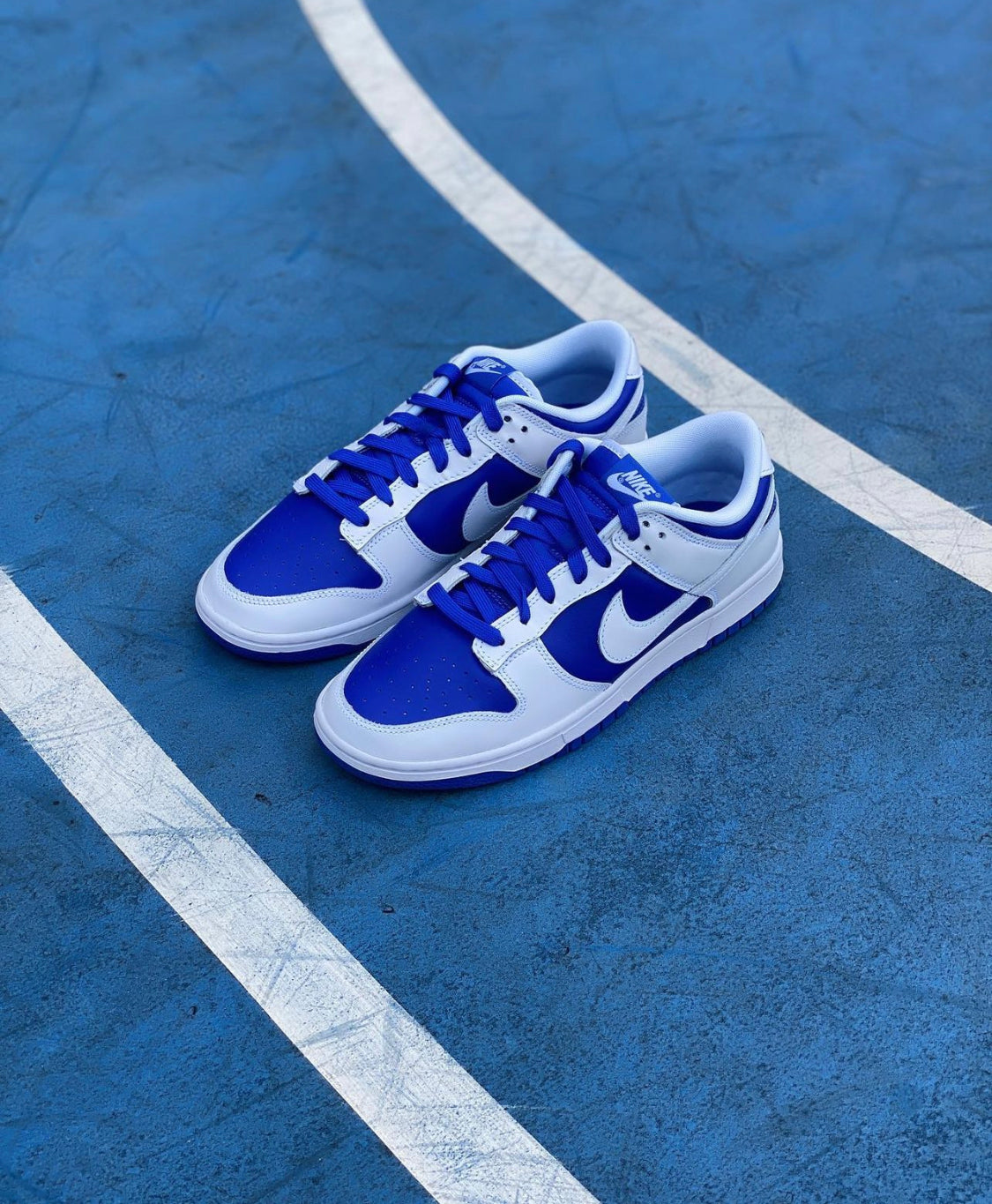Dunk Low “ Racer Blue “
