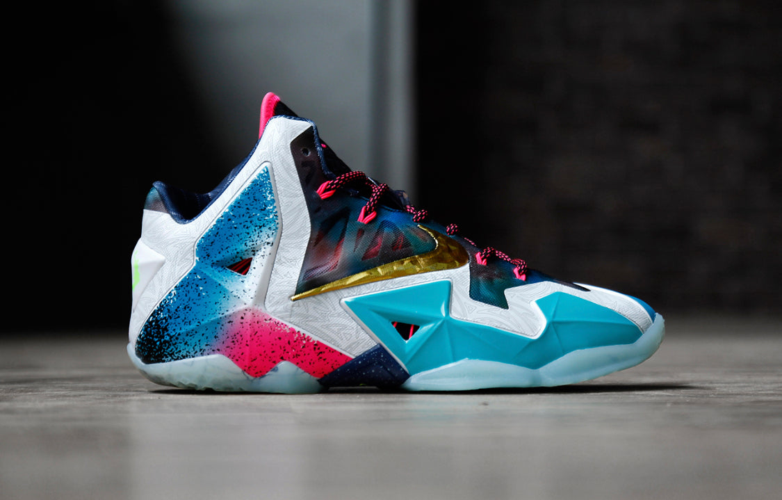 LeBron James 11 “What The”