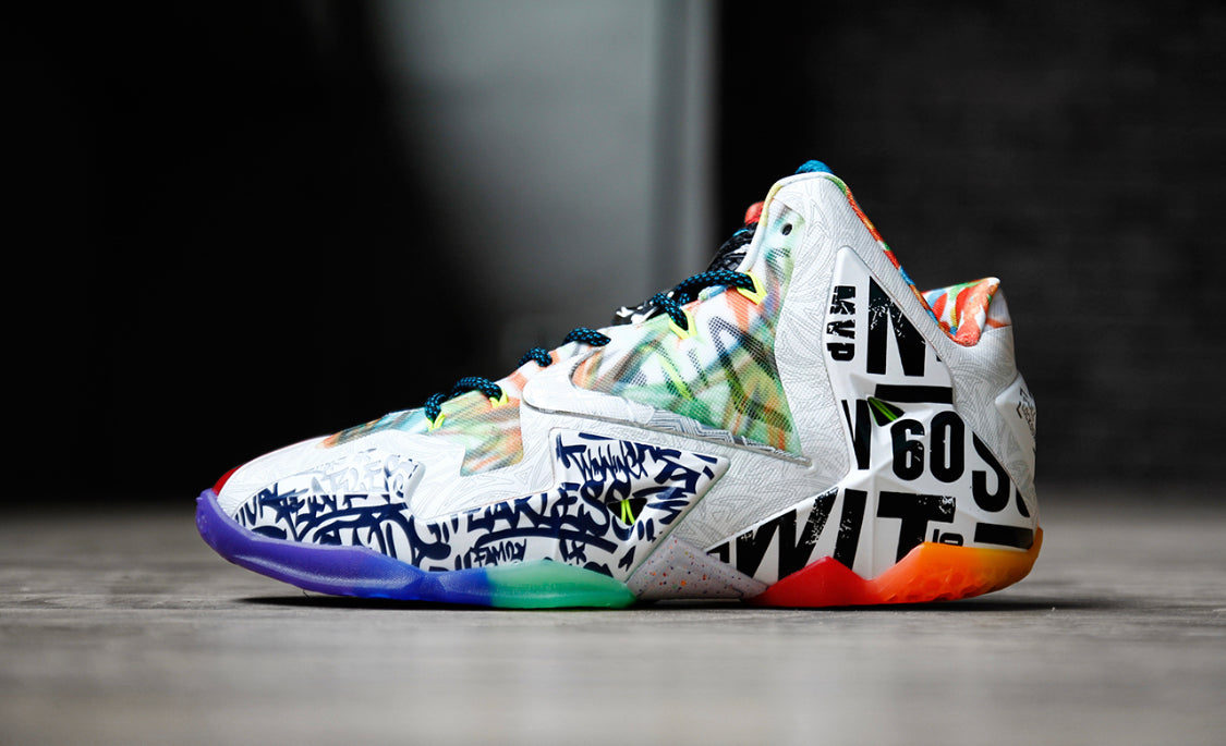 LeBron James 11 “What The”