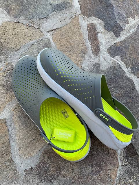 Crocs Literide Clog “Grey/Green”