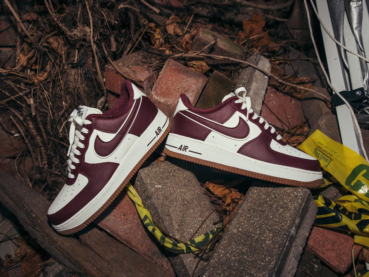 Airforce 1 Low College Pack