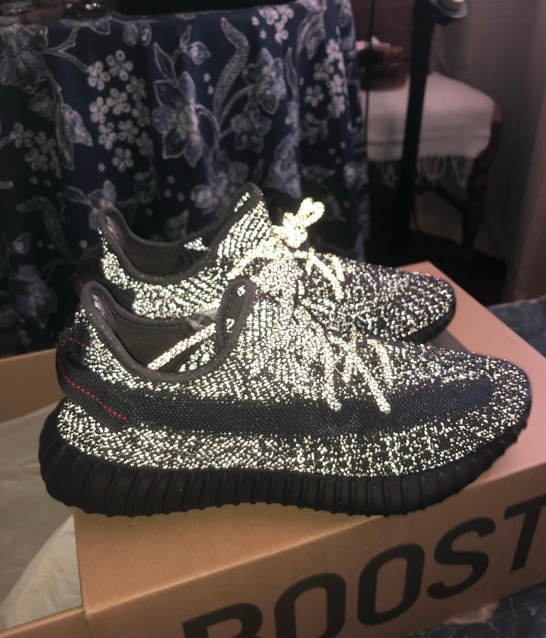 Yeezy Boost 350 V2 Black Static Reflectives
