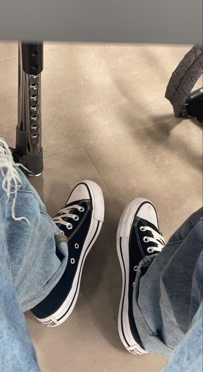 Converse All Star Low Ankle “Black”