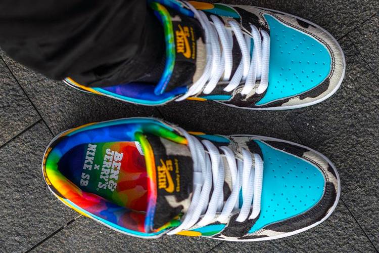 SB Dunk Low Ben & Jerry's Chunky Dunky ( Close to UA )