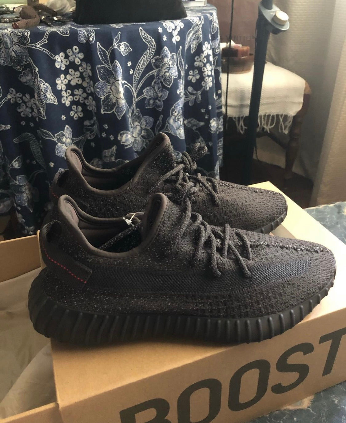 Yeezy Boost 350 V2 Black Static Reflectives