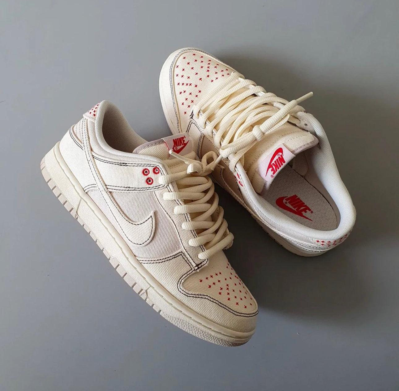 Dunk Low Light Iron Orewood Sashiko