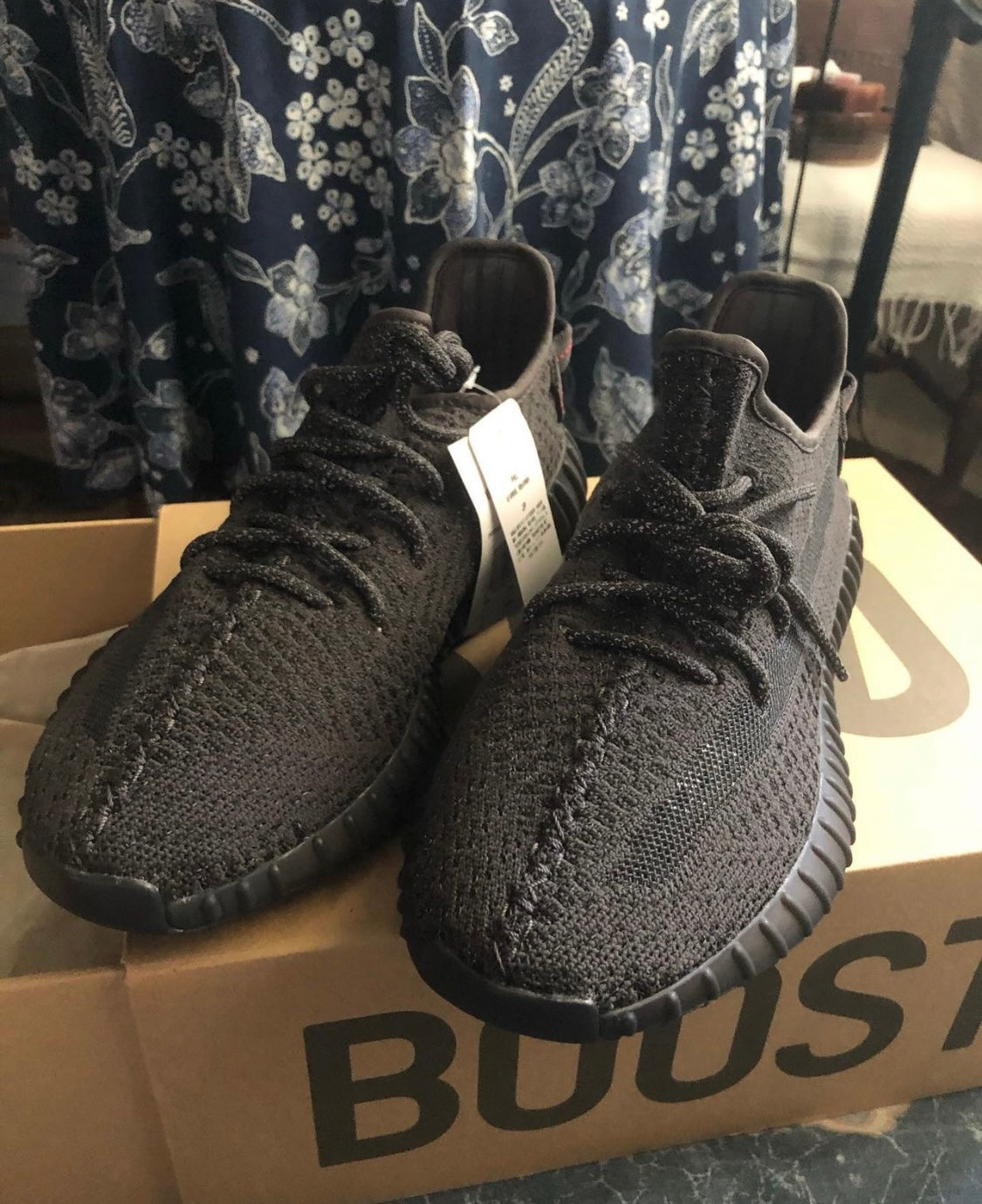 Yeezy Boost 350 V2 Black Static Reflectives