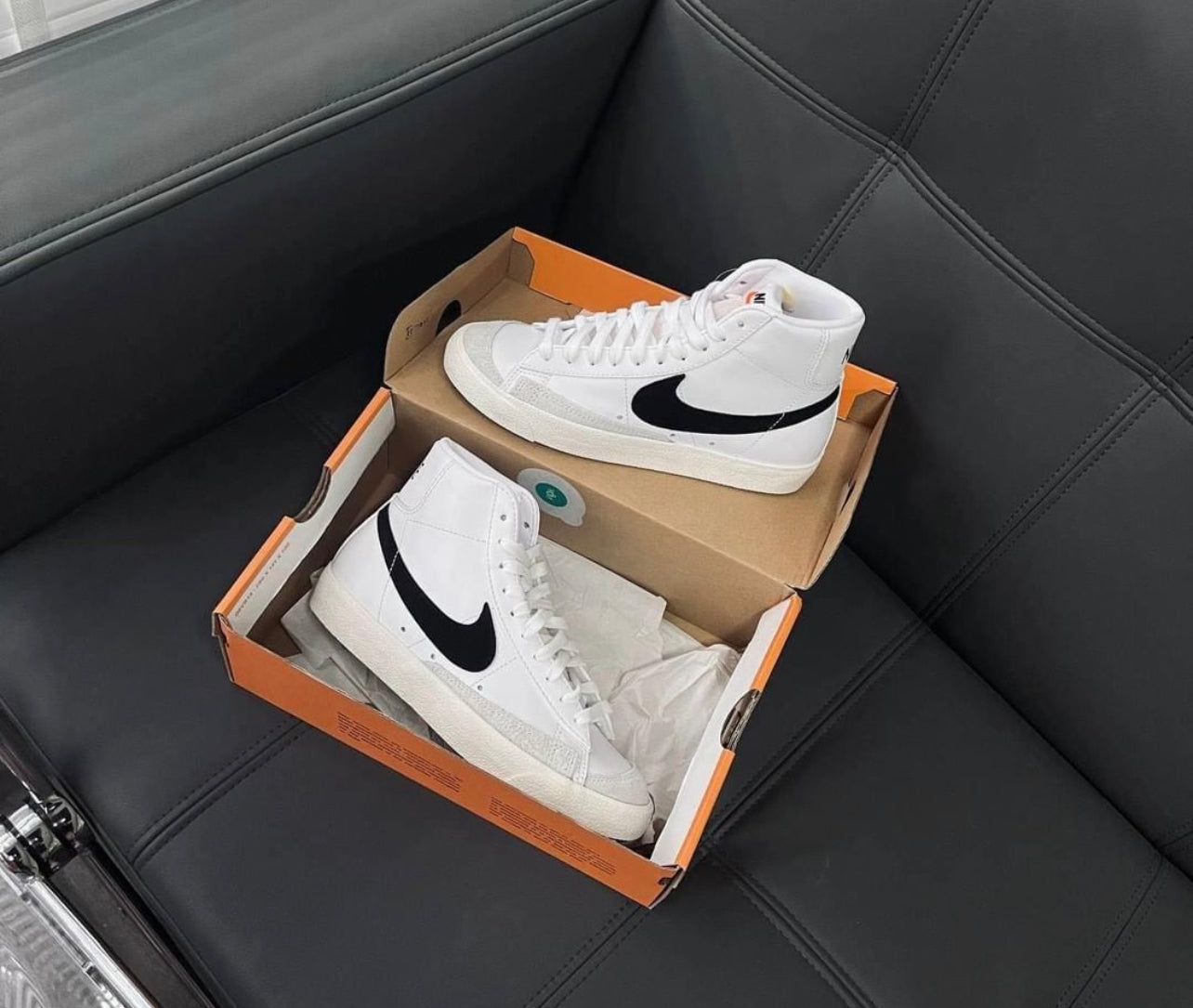 WMNs Blazer Mid 77 Vintage “Black/White”