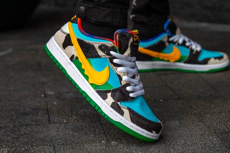 SB Dunk Low Ben & Jerry's Chunky Dunky ( Close to UA )