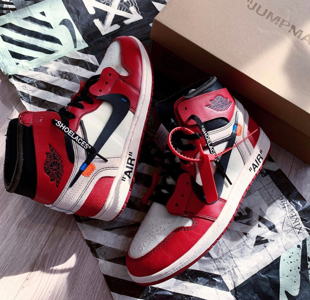The 10 : Air Jordan 1 x Off-White Chicago