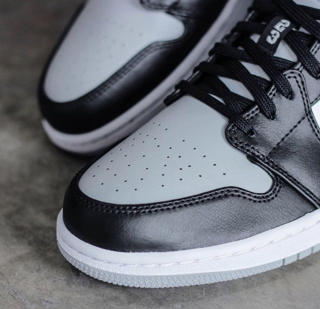 Air Jordan 1 Retro Low Shadow Smoke Grey