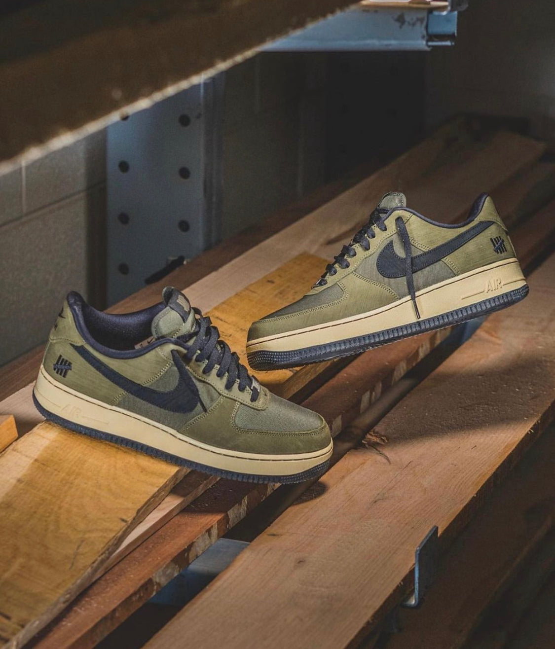 Undefeated x Airforce 1 “ Ballistic Green “