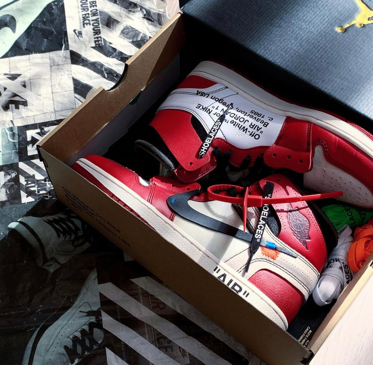 The 10 : Air Jordan 1 x Off-White Chicago