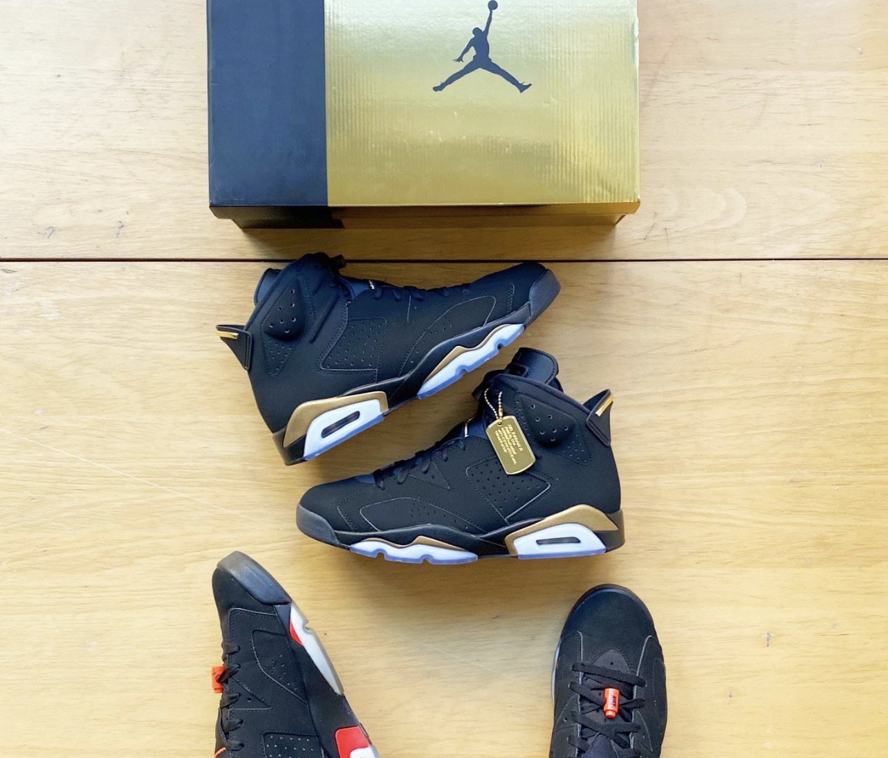 Air Jordan 6 DMP