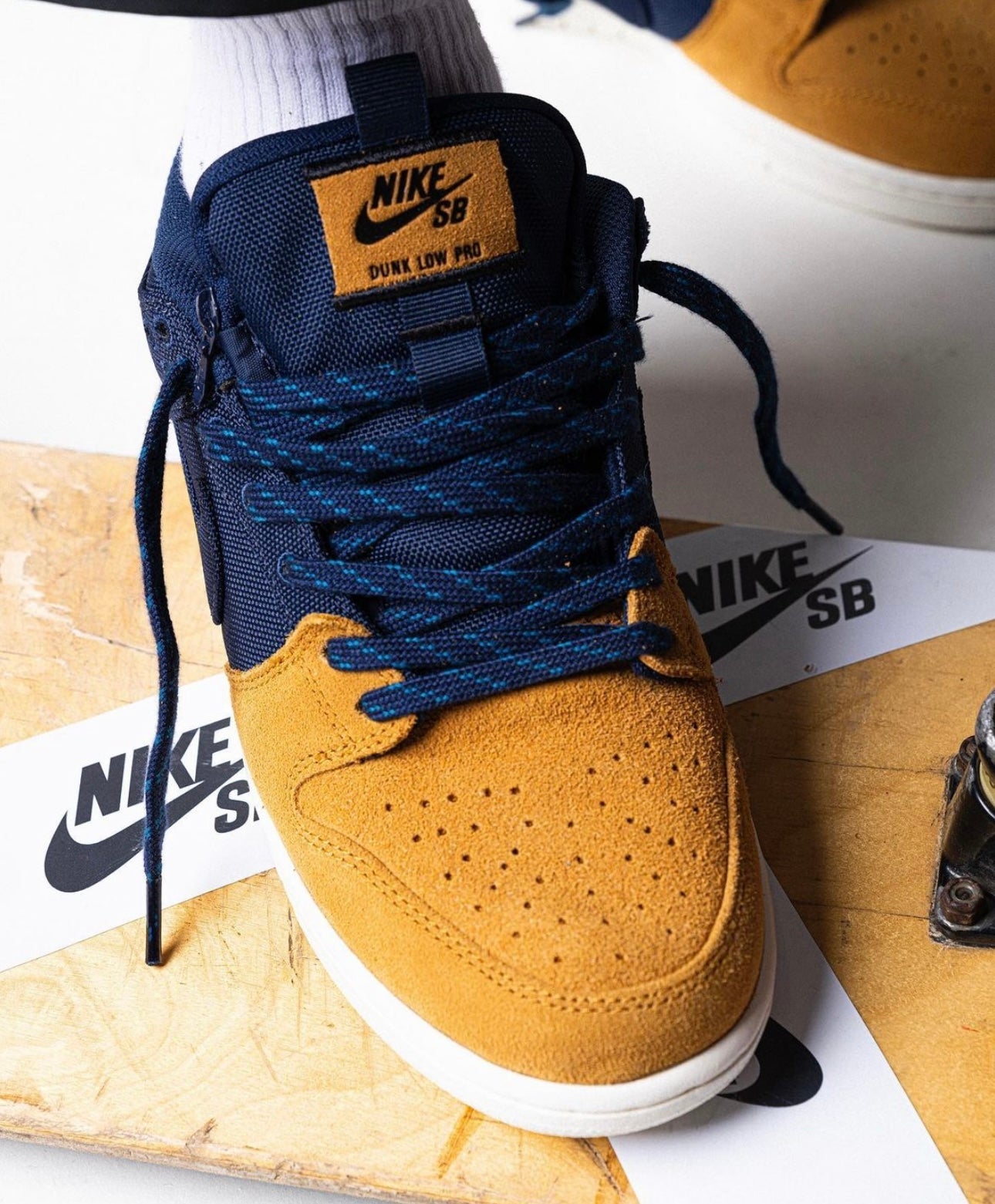 Dunk Low 90’s “BackPack”