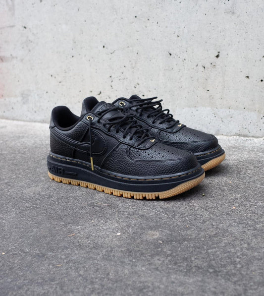 Airforce 1 Luxe Black Gum
