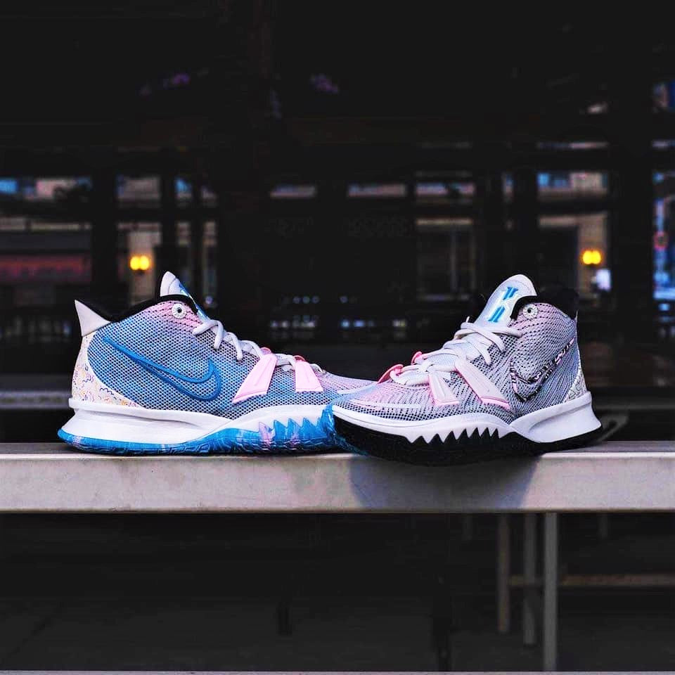 Kyrie Irving 7 “ Pale Ivory ”