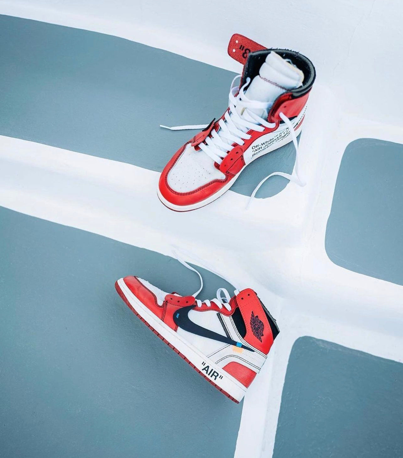 The 10 : Air Jordan 1 x Off-White Chicago