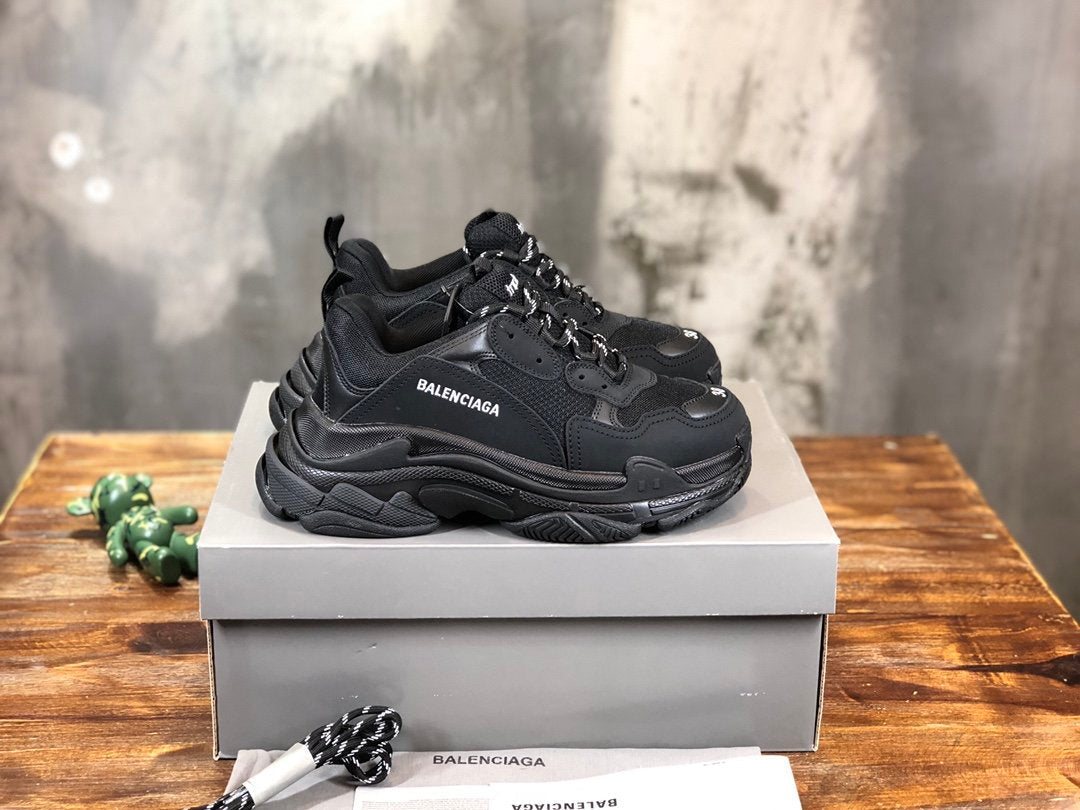Balenciaga Triple S “Triple Black”