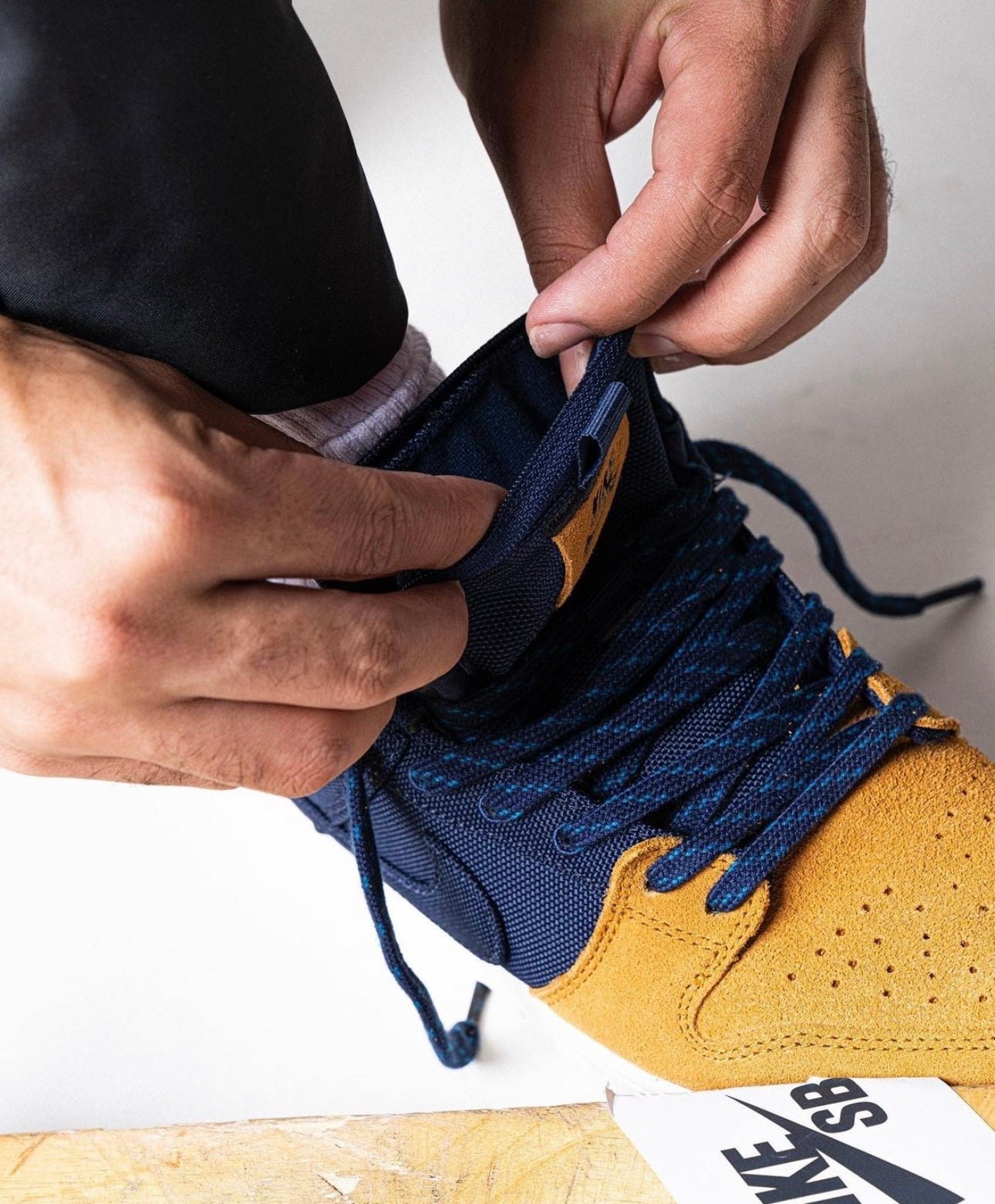 Dunk Low 90’s “BackPack”