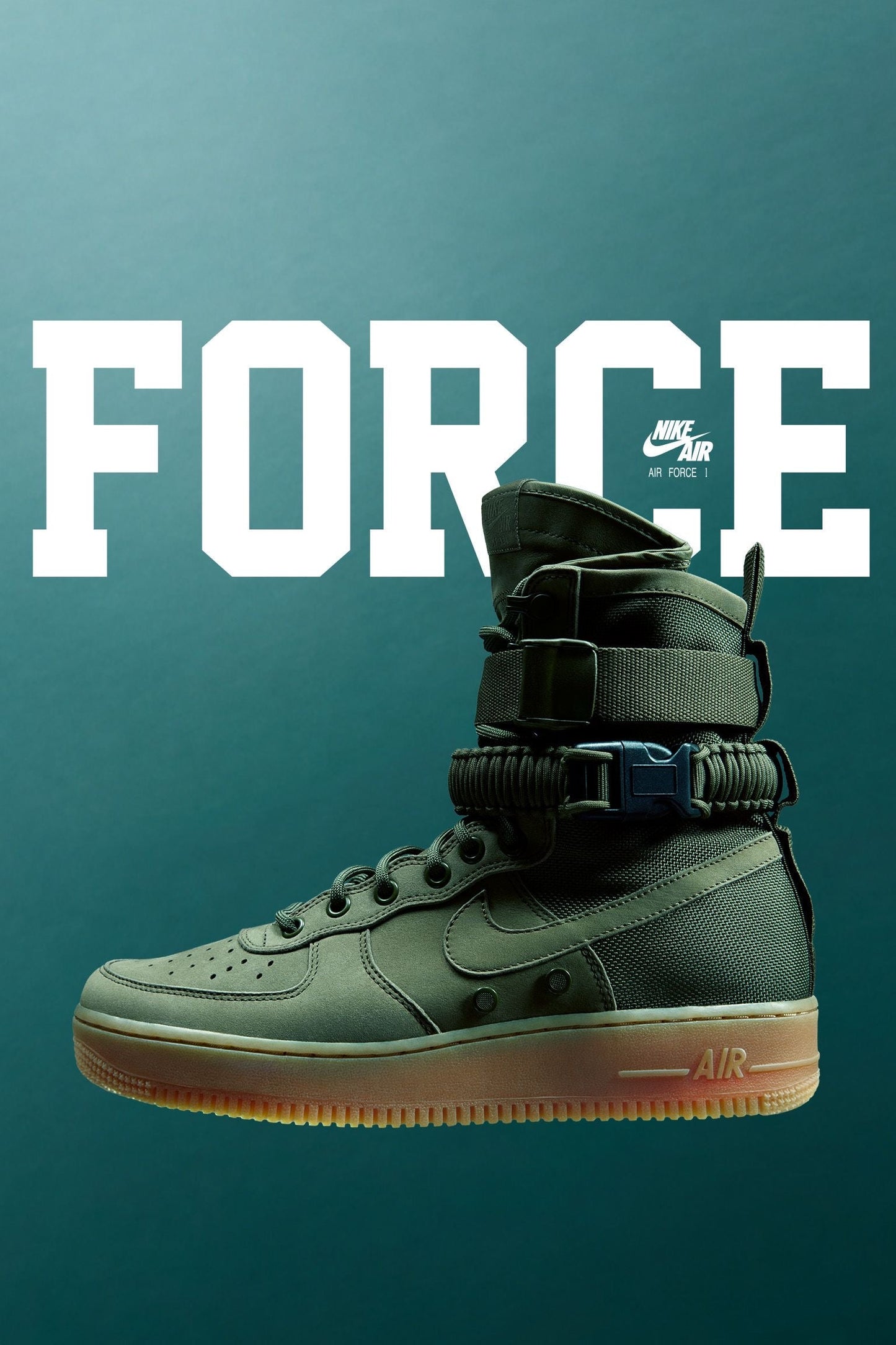 Airforce Special Field 1 SFl Olive Green